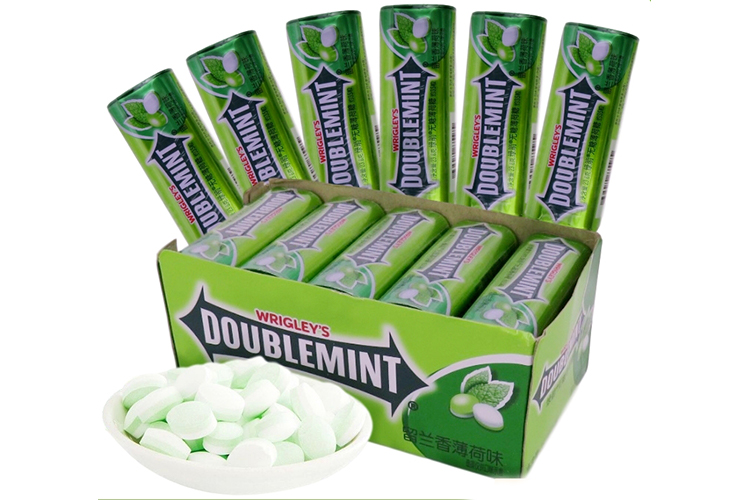 DOUBLEMINT SPEARMINT FLAVOR  357G